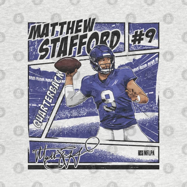 Matthew Stafford Los Angeles R Comic by MASTER_SHAOLIN